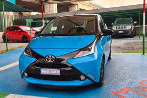 TOYOTA AYGO ANNO 2016 1.0 BENZINA KM 79 MILA EURO 