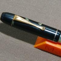 Penna Stilografica in celluloide Vintage anni'30