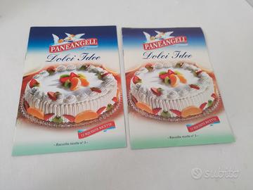 Ricettario Paneangeli dolci idee n.3