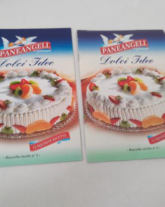 Ricettario Paneangeli dolci idee n.3