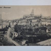 Cartolina Vintage Siena Panorama anni '30/'40