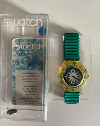 Swatch scuba