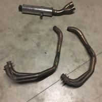 GSX-R 1100 1989 Scarico completo