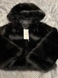 Cappotto in pelliccia sintetica Zara
