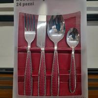 Servizio posate 24 pezzi