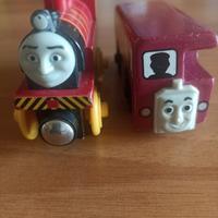 trenini Thomas in legno 