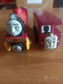 trenini Thomas in legno 