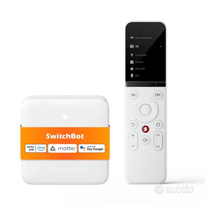 Subito - MARIO TECH STORE - SwitchBot Hub Mini e Telecomando ...