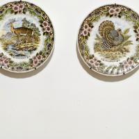 PIATTI DA COLLEZIONE serie "CHURCHILL WILDLIFE SCE