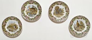 PIATTI DA COLLEZIONE serie "CHURCHILL WILDLIFE SCE