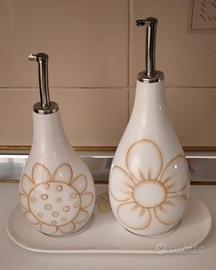 Set olio e aceto 