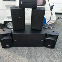 IMPIANTO AUDIO PROFESSIONALE