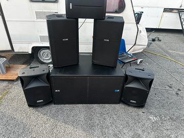 IMPIANTO AUDIO PROFESSIONALE