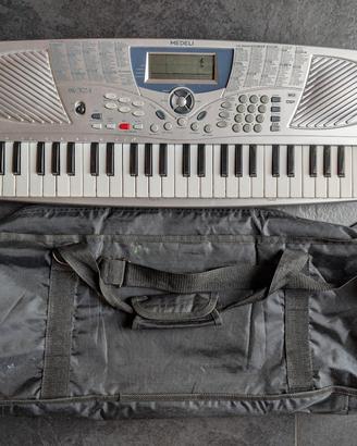 Tastiera Studio scuola Medeli MC37A 49 tasti