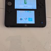 Consolle Nintendo 2 DS blue/nero 