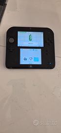 Consolle Nintendo 2 DS blue/nero 