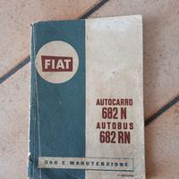 FIAT  682 N e bus RN