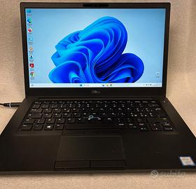 Dell Latitude 7490 i7-8650U - 16Gb RAM - 256Gb SSD