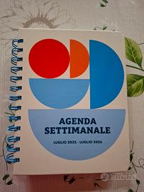 Agenda settimanale Flying Tiger