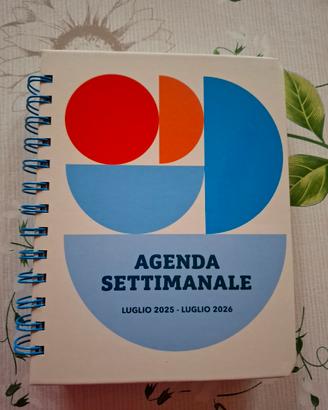 Agenda settimanale Flying Tiger