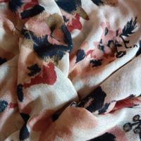 Foulard da donna con frangia 