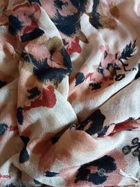 Foulard da donna con frangia 