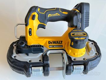 DEWALT DCS377 Sega a nastro a batteria