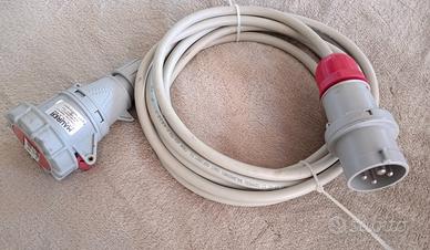 cavo elettrico industriale 380V completo