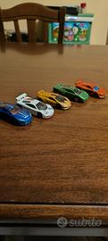 5 Auto Hot Wheels Originali - McLaren Aston Martin