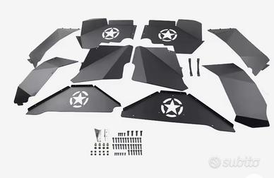 Parafanghi interni per jl/jlu