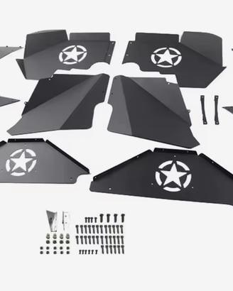 Parafanghi interni per jl/jlu