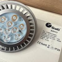 Lampada Guli es111 luce naturale