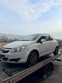 Ricambi Opel Corsa 1.2 16V GPL-TECH 3P Anno 2010 C