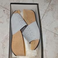 Sandali Zeppa in Sughero 