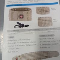 fascia lombare gonfiabile