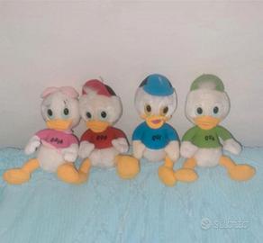 Disney qui Quo Qua gaia peluche plush vintage