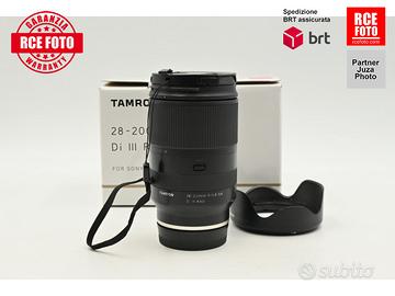 Tamron 28-200 F2.8-5.6 Di III RXD (Sony)