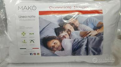 Coppia di Guanciale Nuvola Mako' Fashion home