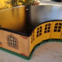 Grande rimessa dei treni Brio