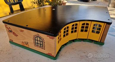 Grande rimessa dei treni Brio