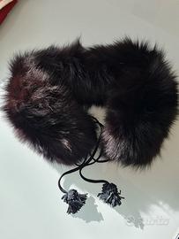  sciarpa scaldacollo pelliccia