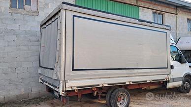 cassone tellonato per iveco daily  420×220cm