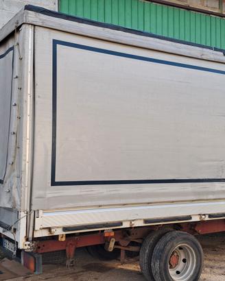 cassone tellonato per iveco daily  420×220cm