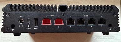 Mini PC Qotom N355 | 10GbE + 2.5GbE | 8GB DDR5