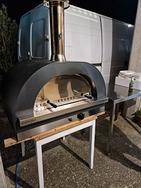 FORNO CLEMENTI GAS GIARDINO FESTA CATERING EVENTI