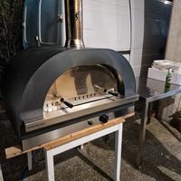 FORNO CLEMENTI GAS GIARDINO FESTA CATERING EVENTI