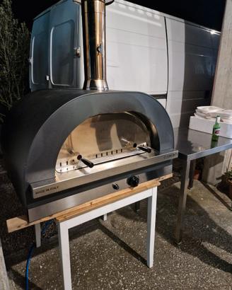 FORNO CLEMENTI GAS GIARDINO FESTA CATERING EVENTI