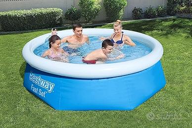 piscina  gonfiabile Bestway 57268 da 244 * 66