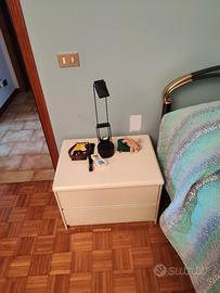 Comodini laccati bianco