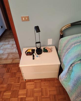 Comodini laccati bianco